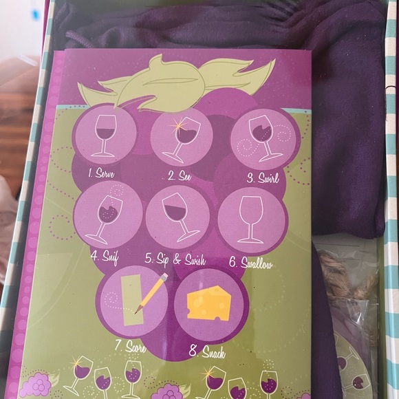 Wine tasting kit - Picture 2 of 3